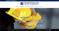 Desktop Screenshot of ferfrigor.com