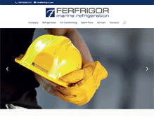 Tablet Screenshot of ferfrigor.com